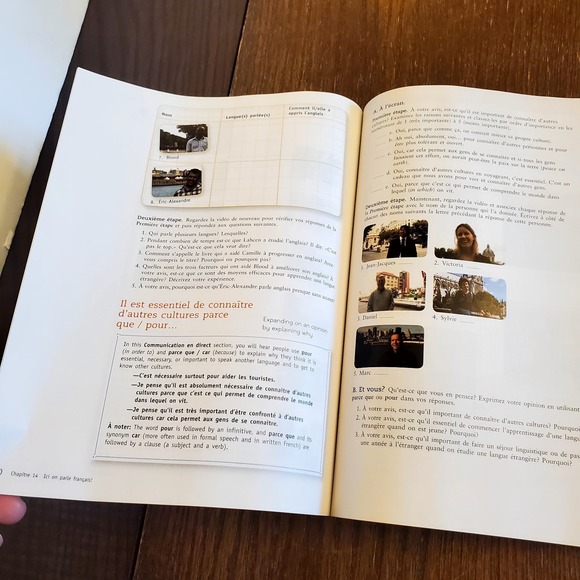 En Avant! Beginning French -Special Edition for Tidewater Community College 2012 - Picture 10 of 16